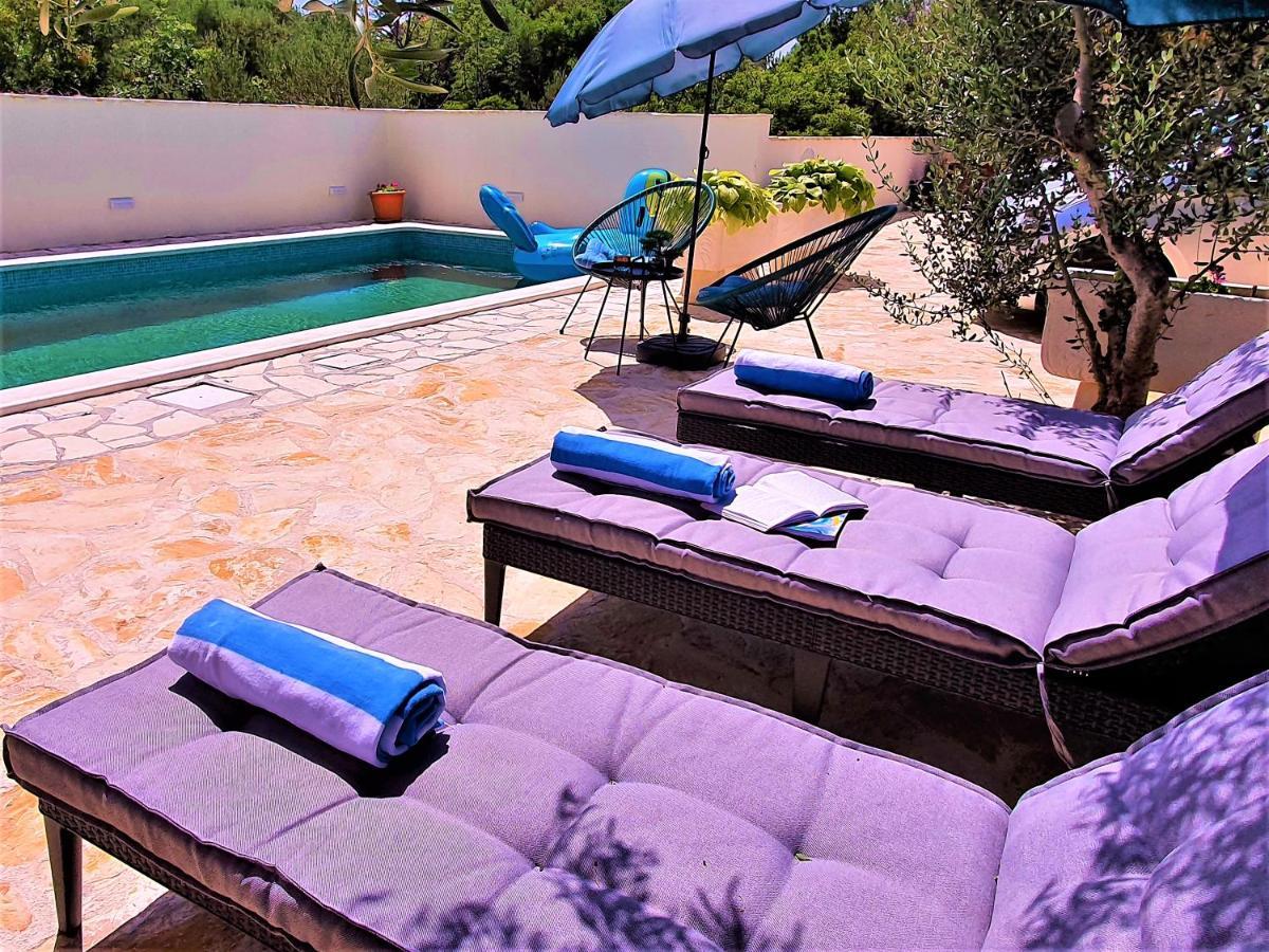 Villa Spark With Heated Pool In Rogoznica Zečevo Kültér fotó